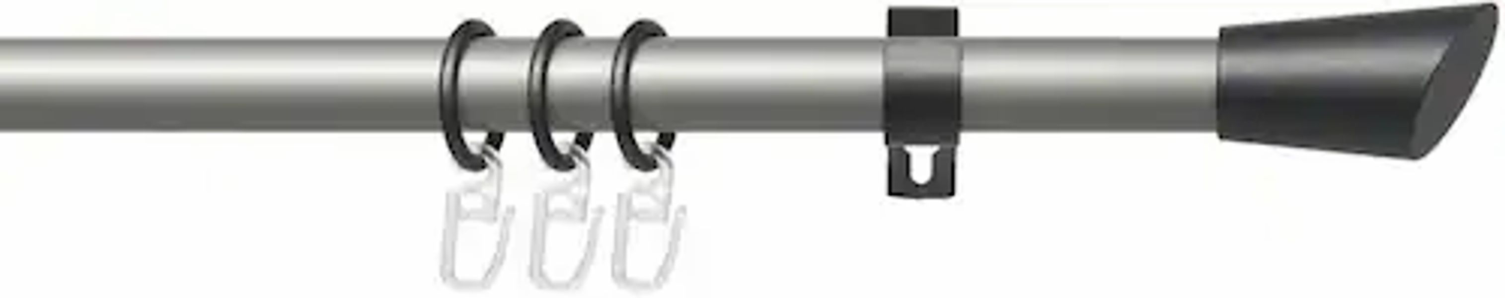 Liedeco Gardinenstange »Lan Bit« Ø 20 mm 1 läufig-läufig Fixmaß 1-läufig im günstig online kaufen