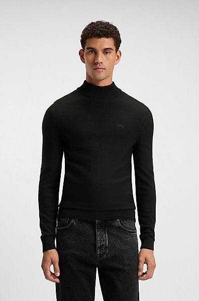 BOSS ORANGE Strickpullover "Avac", mit gesticktem BOSS Logo günstig online kaufen