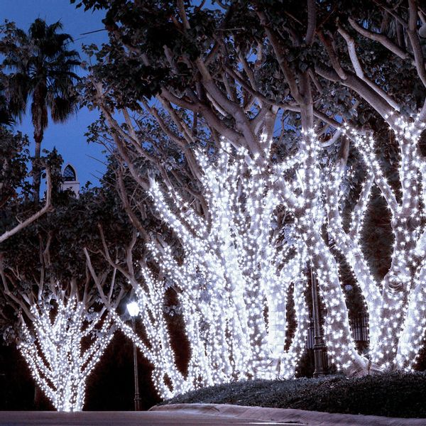 Rosnek LED-Baummantel 20m LED Lichterkette for günstig online kaufen