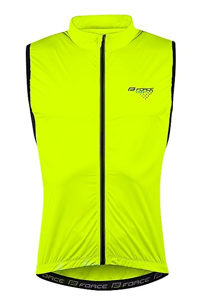 FORCE Funktionsweste Weste FORCE VISION fluogelb günstig online kaufen