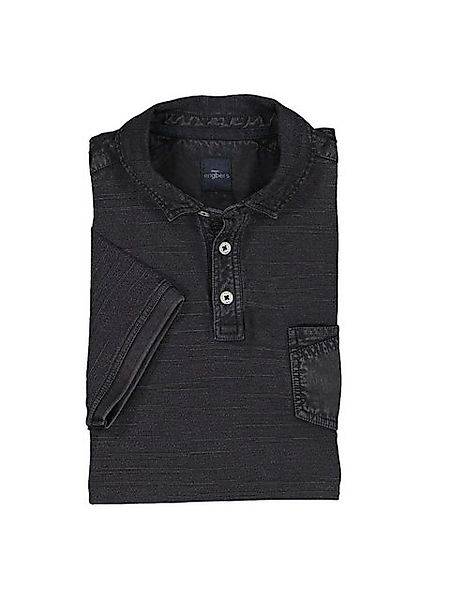 Engbers Poloshirt Polo-Shirt meliert günstig online kaufen