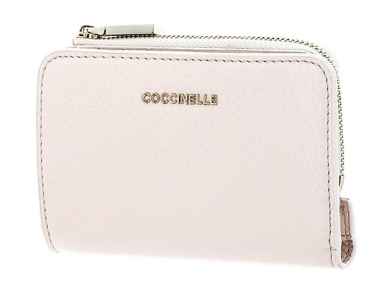 COCCINELLE Geldbörse Metallic Soft, aus echtem Rindsleder günstig online kaufen