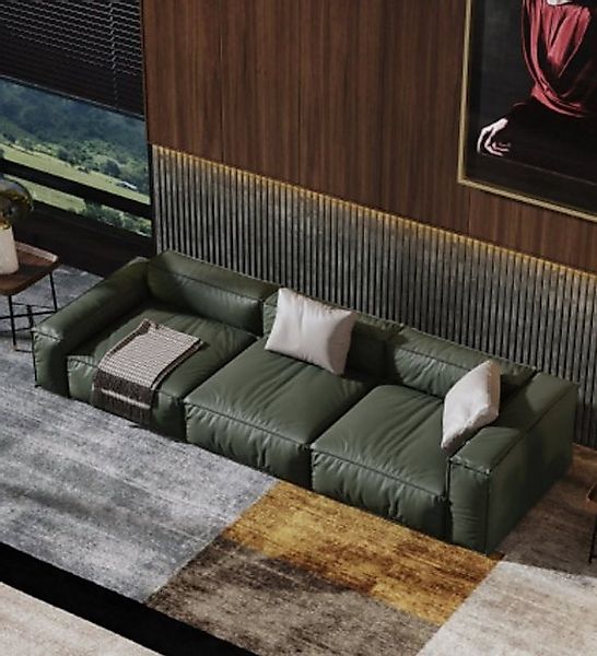 JVmoebel Sofa 4 Sitzer Big xxl Couch Sofas Couchen Wohnzimmer Viersitzer Gr günstig online kaufen