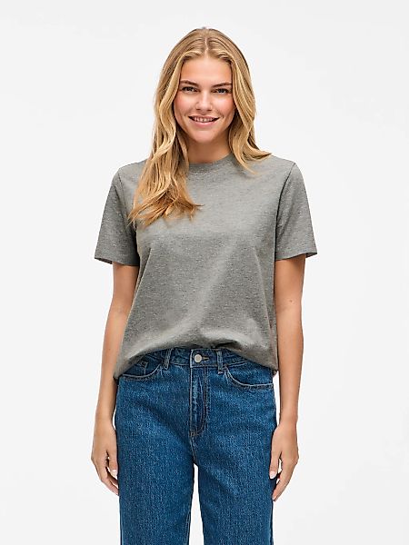 Vila Kurzarmshirt "VINORA S/S T-SHIRT - NOOS" günstig online kaufen