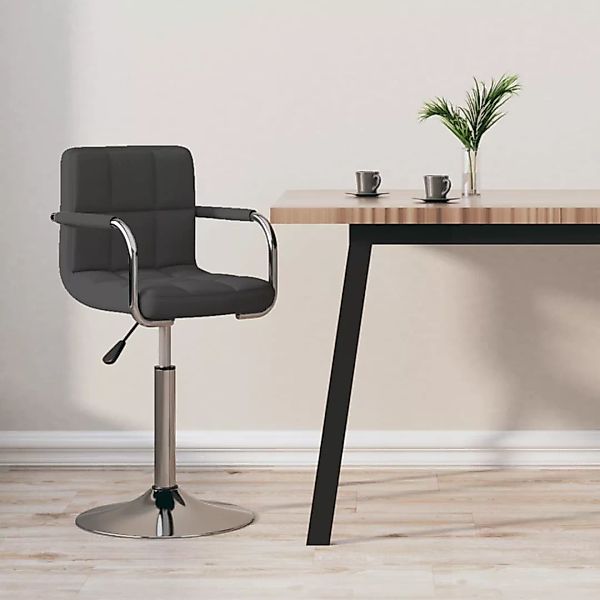 vidaXL Barhocker Barhocker Dunkelgrau Stoff (1 günstig online kaufen