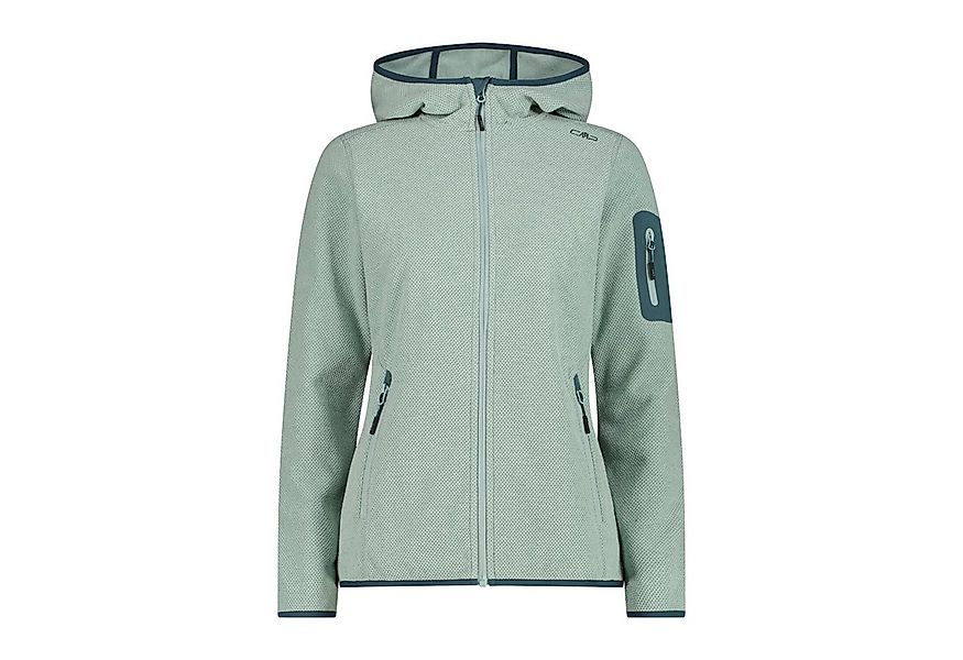 CMP Fleecejacke CMP Damen Jacke Knitted Melange Hoody 3H19826 günstig online kaufen