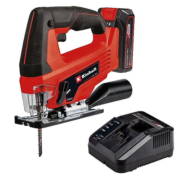 Einhell Akku-Stichsäge TC-JS 18/70 mit Akku und Ladegerät günstig online kaufen