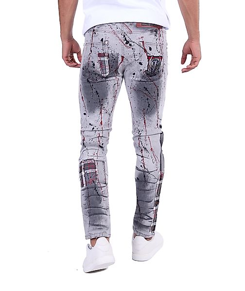 KINGZ Slim-fit-Jeans Exclusive Herren KINGZ SLIM günstig online kaufen