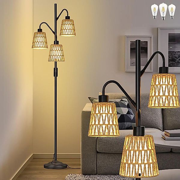 Lapamax LED Stehlampe Dimmbar Stehlampe mit günstig online kaufen