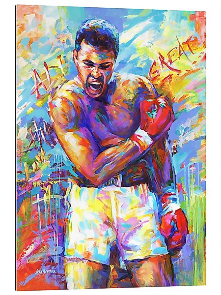 Posterlounge Wandbild Muhammad Ali, Leon Devenice, günstig online kaufen