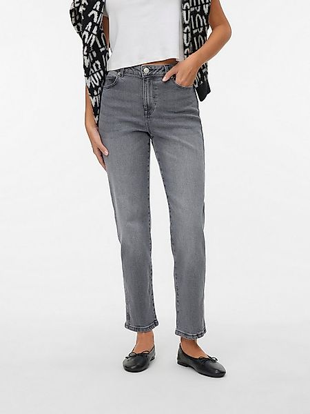 Vero Moda Straight-Jeans VMAMARA MR SLIM STRAIGHT ANK VI2112 NOOS günstig online kaufen