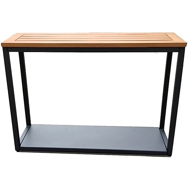 Acamp Klapptisch Rechteckig Holz Anthrazit 49 cm x 49 cm günstig online kaufen
