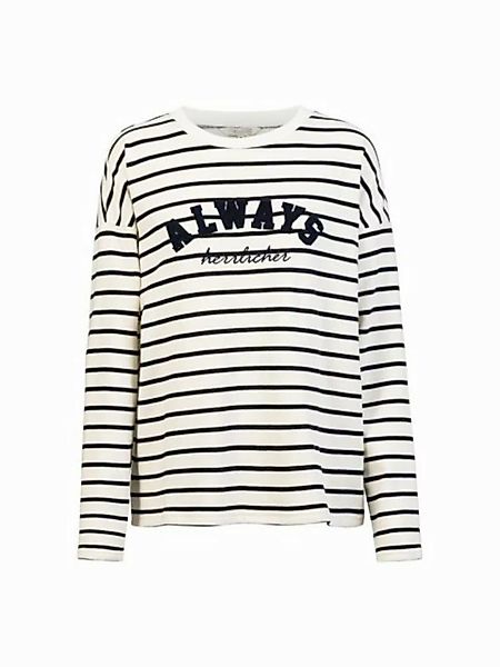 Herrlicher Sweatshirt Didi Sweat Striped Gestreift mit „Always Herrlicher" günstig online kaufen