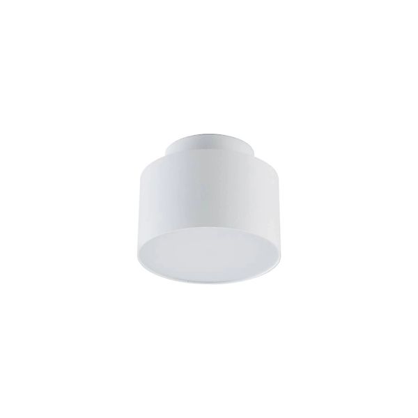 Lindby LED Deckenlampe Nivoria 10020108 Modern in Weiß aus Aluminium 1-flam günstig online kaufen