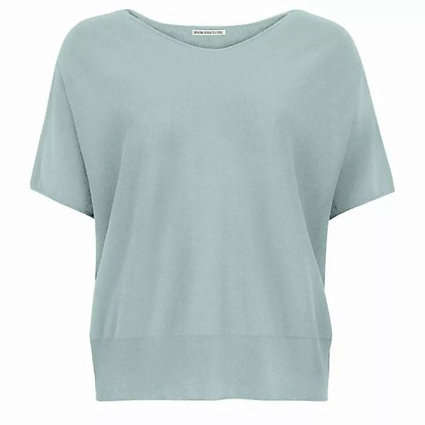 Drykorn Stehkragenshirt Strickshirt SOMELI aus Baumwolle günstig online kaufen
