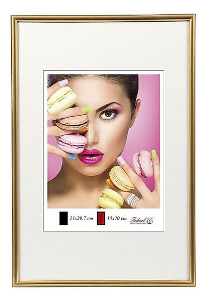 IDEAL TREND Bilderrahmen Photo Style Kunststoff Bilderrahmen Fotorahmen Wan günstig online kaufen