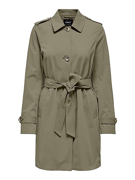 ONLY Trenchcoat ONLDISA LIFE SB TRENCHCOAT CC OTW klassischer Schnitt günstig online kaufen