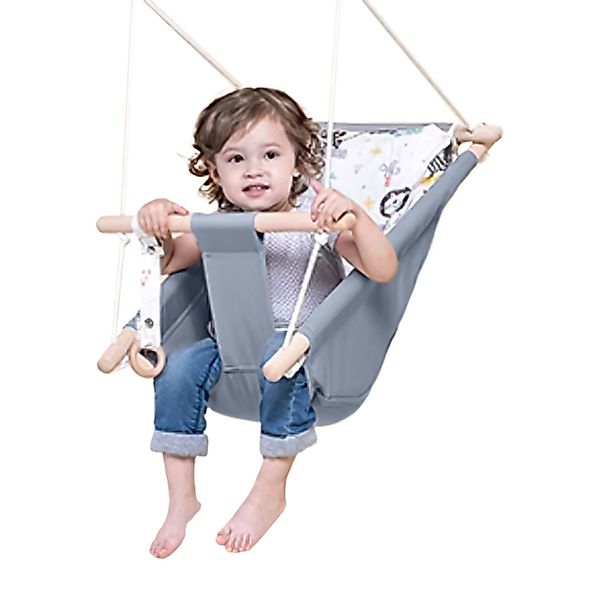 Refined Living Babyschaukel Einzelschaukel Babyschaukel Hängematte günstig online kaufen