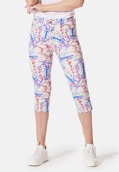 STOOKER WOMEN 7/8-Hose Print Capri Hose günstig online kaufen