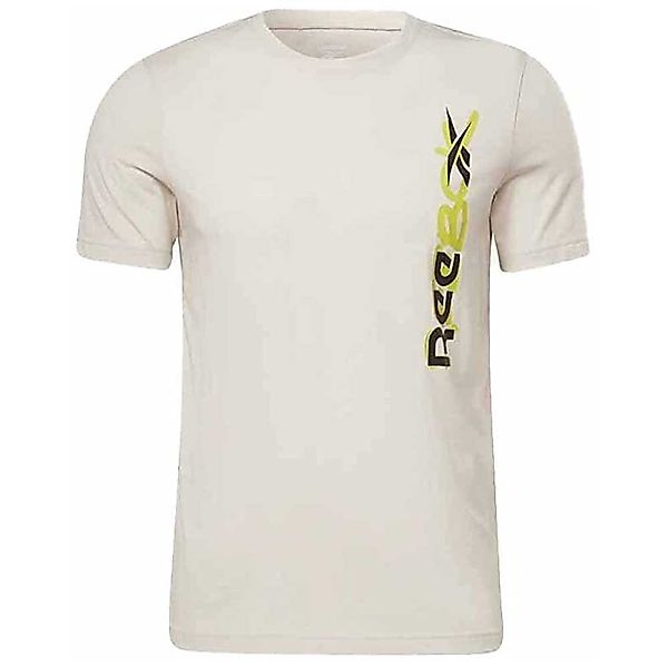 Reebok Meet You There Graphic Kurzärmeliges T-shirt M Stucco günstig online kaufen