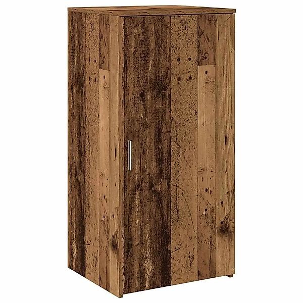 vidaXL Lagerschrank Altholz-Optik 50x45x103,5 cm Holzwerkstoff 859049 günstig online kaufen