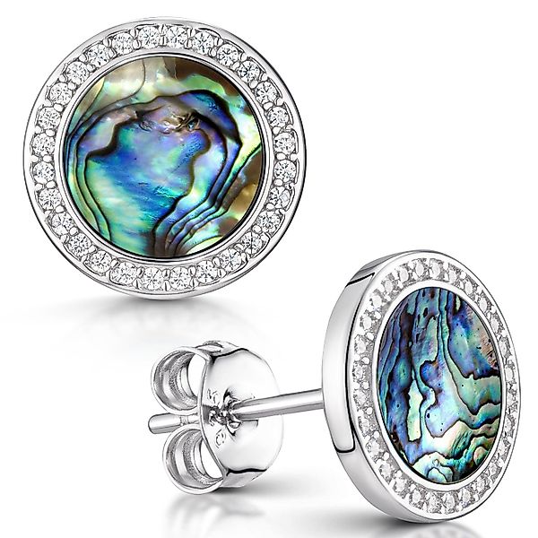 Materia Paar Ohrstecker Damen Perlmutt Abalone günstig online kaufen
