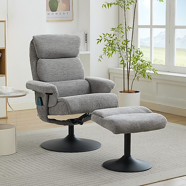 MODFU Massagesessel Chefsessel Drehstuhl (Relaxsessel mit günstig online kaufen