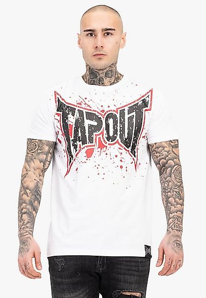 TAPOUT T-Shirt Splashing T-Shirt normale Passform günstig online kaufen
