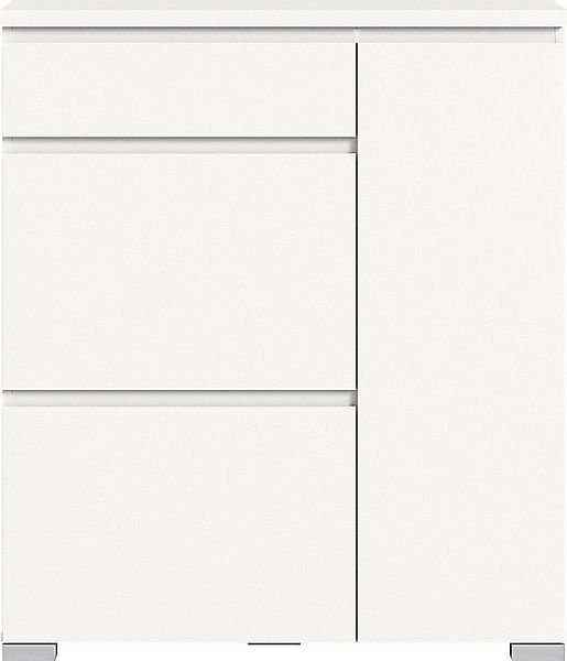 INOSIGN Schuhschrank Skoskap, Tiefe 27cm, 2 Klappen mt Schuhwalze, 1 Schubk günstig online kaufen