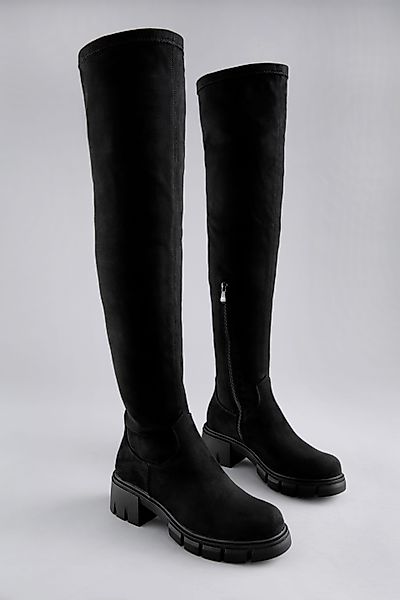 Aniston SHOES Overkneestiefel zum Schlupfen, mit günstig online kaufen