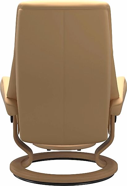 Stressless® Relaxsessel »View« mit Classic Base, Größe M,Gestell Eiche günstig online kaufen