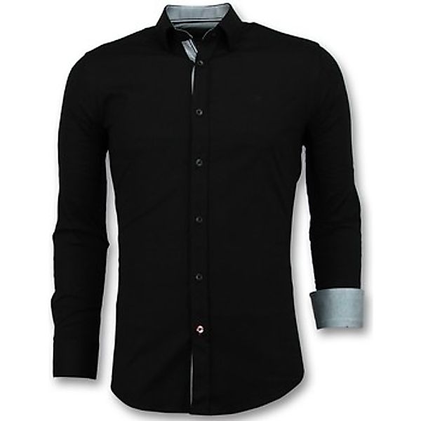 Tony Backer  Hemdbluse Business Langarm Bluse günstig online kaufen
