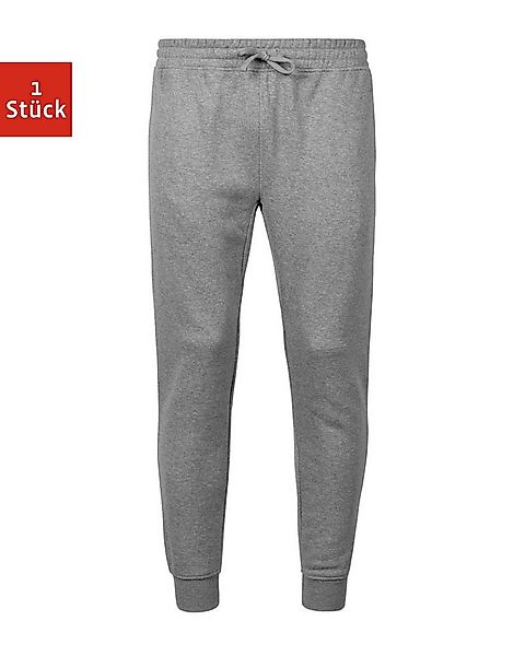 SNOCKS Jogginghose Sporthose Herren (1-tlg) mit Rippbund am Beinsaum günstig online kaufen