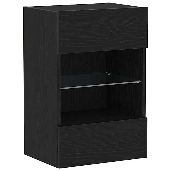 vidaXL TV-Schrank Schwarz 40 x 30 x 60,5 cm Holzwerkstoff 863096 günstig online kaufen