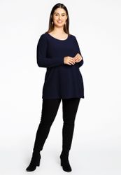 YOEK Tunika Damen Rundhalsshirt Große Größen günstig online kaufen
