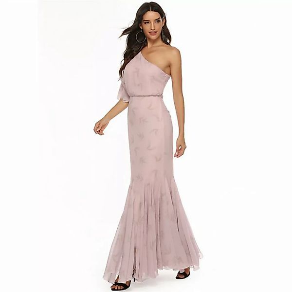 RUZU UG Dirndl Rosafarbenes Kleid, elegantes lässiges Modekleid, sexy schma günstig online kaufen