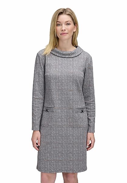 Betty Barclay Sweatkleid "Damen Sweatkleid mit Kragen" Paspeltasche günstig online kaufen