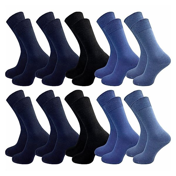 GAWILO Basicsocken aus 100% Baumwolle für günstig online kaufen