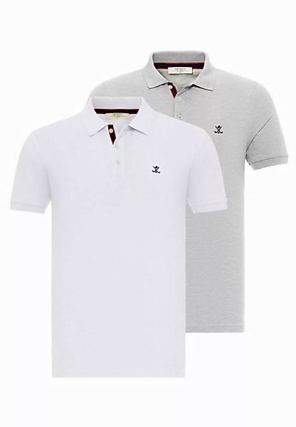 Antioch Poloshirt Beau - Polo Neck - 2 Pack - Short Sleeve - Regular Fit günstig online kaufen