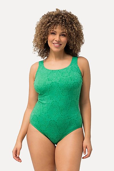 Ulla Popken Badeanzug Badeanzug Barockstruktur Softcups günstig online kaufen