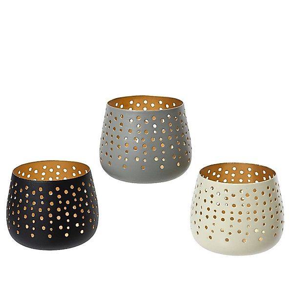 Decoris season decorations Windlicht Teelichthalter - günstig online kaufen