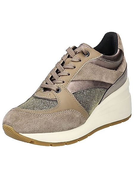 Geox Sneaker Leder Sneaker günstig online kaufen