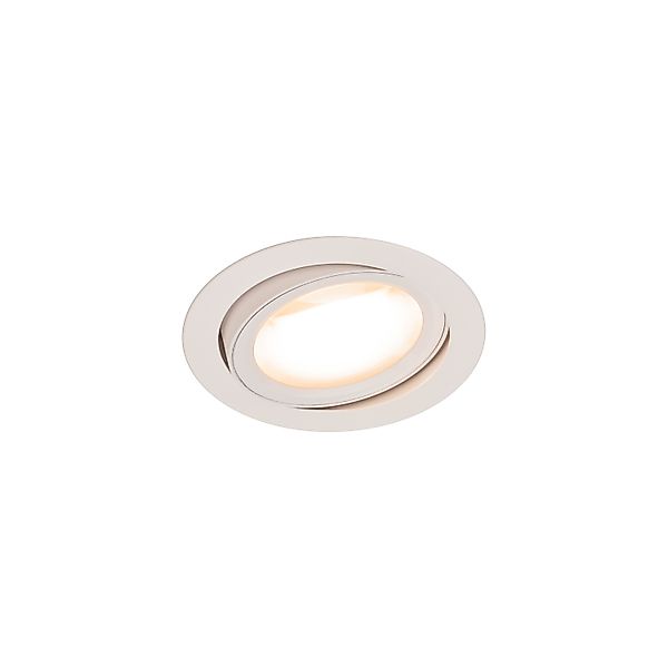 SLV OCULUS, Indoor LED Deckeneinbauleuchte weiß DIM-TO-WARM 2000-3000K - 10 günstig online kaufen