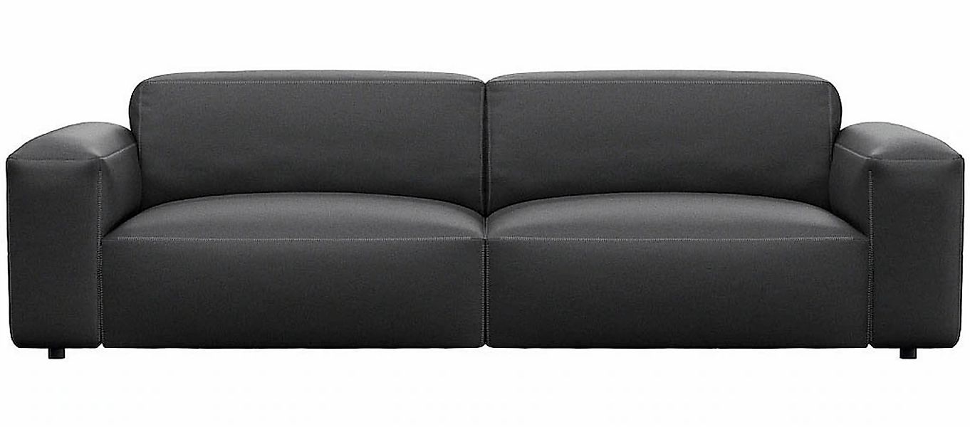FLEXLUX 3-Sitzer "Lucera Sofa, super bequem durch hochwertigen Sitzaufbau m günstig online kaufen