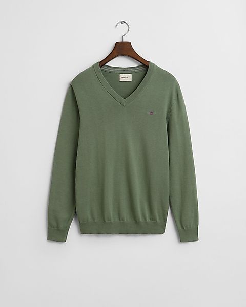 Gant V-Ausschnitt-Pullover günstig online kaufen