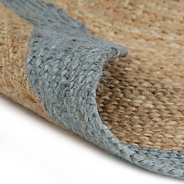 vidaXL Teppich Teppich Handgefertigt Jute mit günstig online kaufen