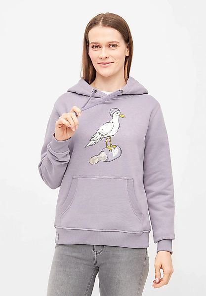 Derbe Kapuzenpullover "Sturmmöwin", Kapuze, Nachhaltig, Organic Cotton, Got günstig online kaufen