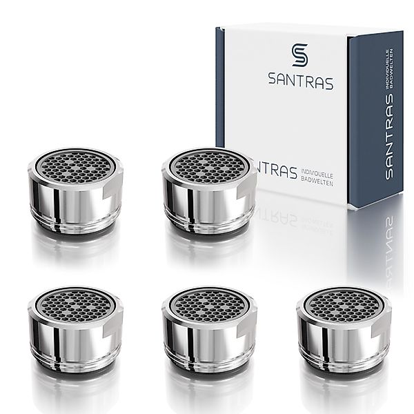 Santras Waschtischarmatur Luftsprudler / Strahlregler M24 günstig online kaufen