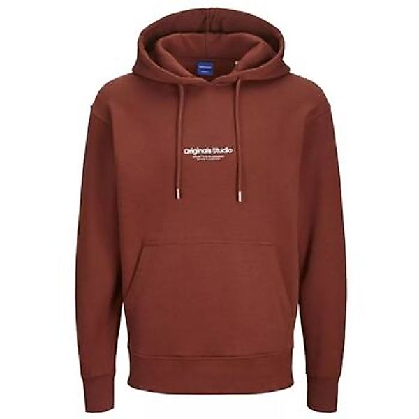 Jack & Jones  Sweatshirt 12241687 JORVESTERBRO-BRANDY BROWN günstig online kaufen