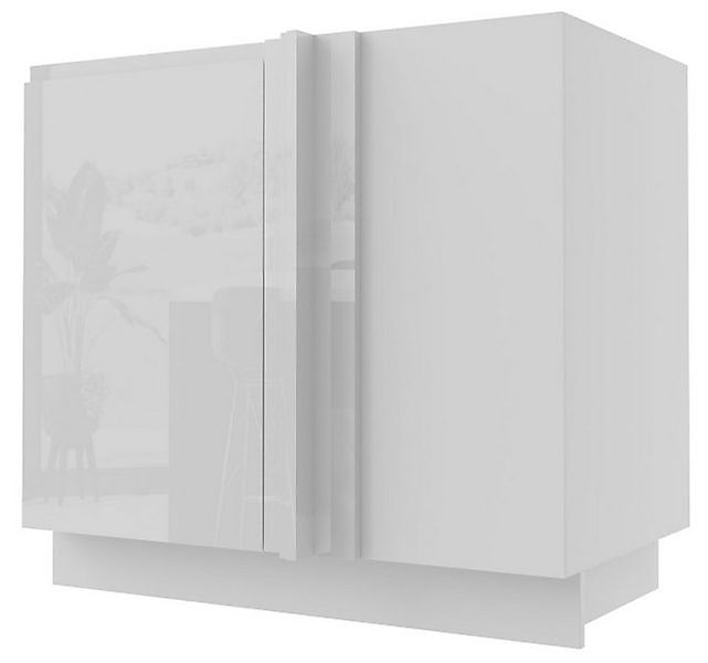 Feldmann-Wohnen Unterschrank Florence (Florence, 1-St) 90cm Front-, Korpusf günstig online kaufen